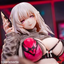 Vibrastar Miji PVC Figure 1/6 XXXXL Anime Adult Collectible Statue 19CM In-Stock picture
