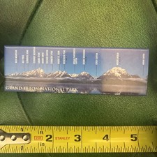 Grand Teton Fridge Magnet picture