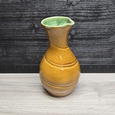 Vintage Glazed Vase By 