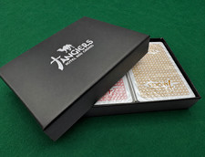 SEALED BROKEN ARROW Tangier’s Casino Playing Cards 2 DECKS 100% Plastic picture