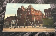 PRE-PRO STEGMAIER BEER - BREWING CO BREWERY SCENE POSTCARD WILKES BARRE PA  picture