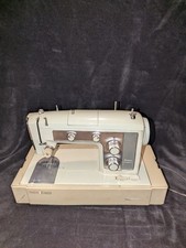 Sears Kenmore Complete Sewing Machine early 1970's Model number 158.16012. Works picture