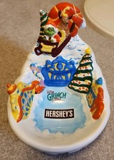 Hershey's Dr. Seuss How The Grinch Stole Christmas CANDY DISH picture