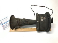 Vintage SPERTI FARADAY Fire Truck Electric Horn Siren 146-U Type 2 120V WORKS picture