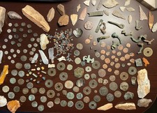 Archaeology Grab Bag 5 AUTHENTIC Ancient & Medieval History Artifacts picture