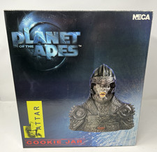 Vintage 2001 Neca Planet of the Apes ATTAR Ceramic Cookie Jar NIB picture