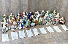 Ashton-Drake Thomas Kinkade Old World Santa's 24 Ornaments 8 Sets 4.5