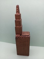 Cast Iron Woolworth Building Still Bank -circa 1915 picture