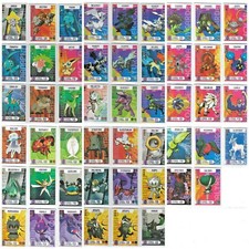 POKEMON POKEDEX TCG Complete Set 50/50 TCG Card PERU 2021 Jirachi Solgaleo  picture