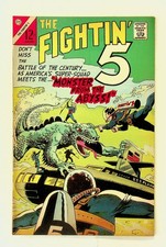 Fightin' Five #41 (Jan 1967, Charlton) - Very Good- picture