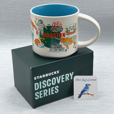 Starbucks Houston Texas Mug Discovery Series Stackable Coffee 2024 14oz picture