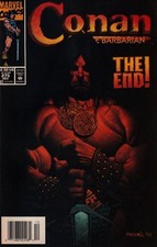 Conan the Barbarian #275 Newsstand Cover (1970-1994) Marvel picture