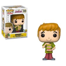 Funko Pop Animation: Scooby Doo - Shaggy with Sandwich Vinyl Figure #626 #39949 picture
