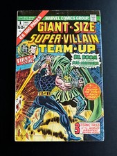 Giant-Size Super-Villain Team-Up #1 - Encounter at Land's (Marvel, 1975) VG/F picture