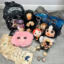 Huge Harry Potter Lot Figures, Keychains, Cards, Bags, Plush Teddy and more picture