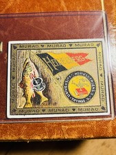 1910s T51 Murad Cigarettes College - HEIDELBERG - Fishing - New To Market picture