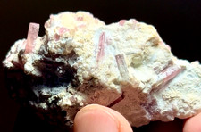 400 Carats Beautiful Pink Tourmaline Crystal Bunch Specimen from Afghanistan picture
