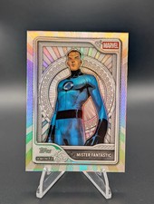 2026 Topps Mint Marvel Mister Fantastic Silver #69 picture
