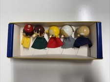 Vintage Creative Playthings Finger Puppets F0353 Teaching School Japan NOS picture
