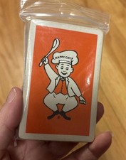 Happy Chef Playing Cards Brown & Bigelow Merch Promo Restaurant Deck No Box picture