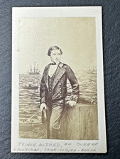 CDV CARTE DE VISITE PRINCE ALFRED ERNEST ALBERT DUKE OF EDINBURGH USP38 picture