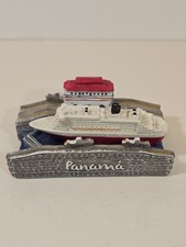 Panama Canal, Panama | Souvenir Replica Miniature Figure Collectible Resin picture
