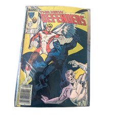 Marvel Comics The New Defenders 131 May 1984 Angel Beast Iceman Copper Age picture