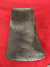 Old Vintage 3 1/4 Lb SNOW & Nealley Axe Head Bangor Maine Made In USA picture