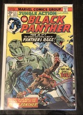 Jungle Action Featuring Black Panther #17 1975 picture