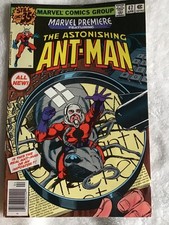 MARVEL PREMIERE 47 (1979) - FIRST SCOTT LANG AS ANT-MAN picture