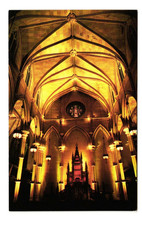 First Unitarian Church Brooklyn NY vintage postcard unposted picture