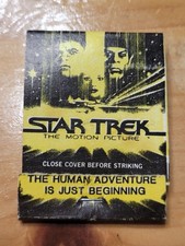 Vintage 1979 Star Trek The Motion Picture Matchbook Unstruck Collector's Item picture