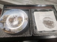 French Porcelaine de Limoges limited ed: Louis Dali-La Point du Vert Gallant:s3 picture