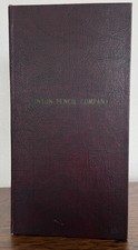 Vintage Linton Pencil Company Salesman Sample Book w/original Wood Pencils picture