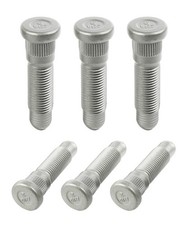 RACOONA 6PCS Wheel Studs,M14 x 1.50 & 31mm Long Lug Studs Serrated Wheel Stud,Wh picture