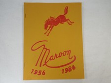 Reunion Pamphlet, Milwaukie High School, Milwaukie Oregon, Class 1956, 30 Year picture