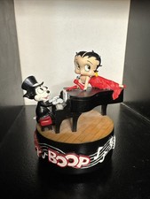 VTG Collectible Betty Boop And Pudgy Music Box picture