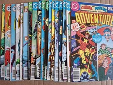 Lot Of 18 Adventure Comics 446-451 467-469 471-478 Starman Plastic Man Aquaman picture