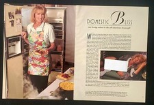 Playboy PICTORIAL ONLY - ALL-AMERICAN HOUSEWIVES      August, 1992     10 Pages picture
