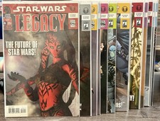 STAR WARS LEGACY Lot 15 Books #0 1st Darth Talon Cover To 21 NM Mixed Issue Lot picture