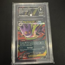 Mega Gengar Ex Phantasmal Flames - 056/094 - Pokémon TCG MINT 9 picture