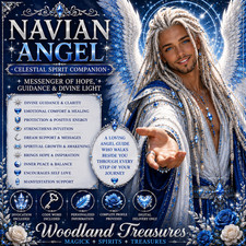 Navian Angel Spirit Companion - Messenger of Light picture