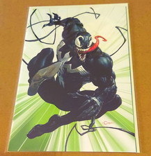 Venom #253 Clayton Crain Incentive 1:50 Ratio Virgin Variant Cover picture