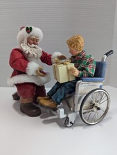 Possible Dreams Clothtique Santa 