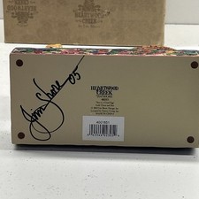 VTG 2005 SIGNED BY Jim Shore YOU'RE A GOOD EGG 4001851 MINT Condition With Box picture
