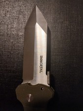 Cold Steel Immortal Lockback Knife OD Green G-10 Plain Edge picture
