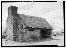 Photo:Green Hill Laundry Pannills Road State Route Stone Cabin 1900s picture