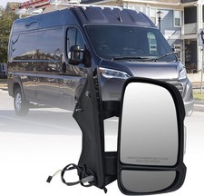 Passenger Side Mirror for with 2014-2024 Ram Promaster 1500/2500/3500,Mirrors wi picture
