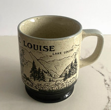 Vintage Banff Springs Hotel Souvenir Coffee Mug Sigal Windsor Japan Ceramic picture