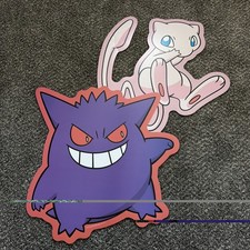 RARE Pokémon 30th Anniversary Mew & Gengar Target Display Limited Promo OBO picture